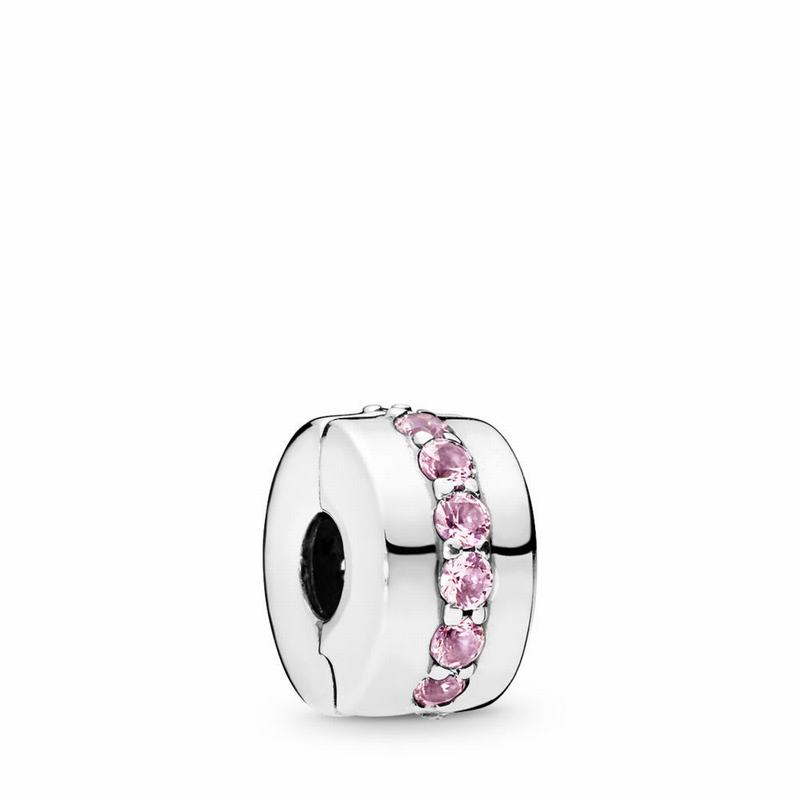 Pandora Australia Shining Path Clip Charm - Sterling Silver | OYTJRM140